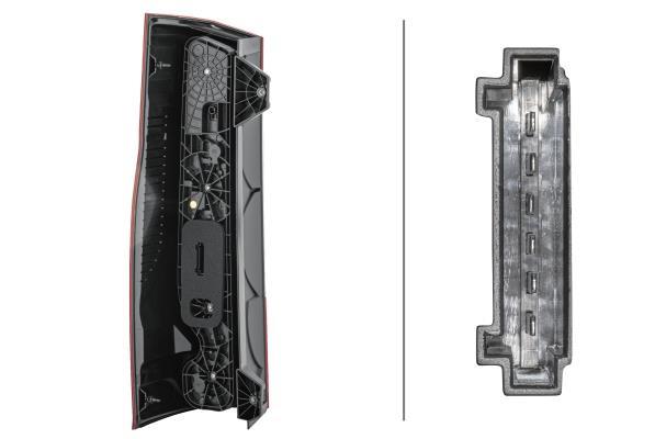 Luz traseira HELLA ref. 2SK 013 253-221