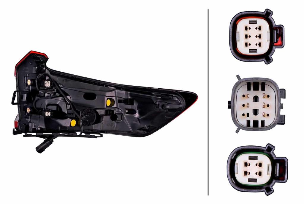 Luz traseira HELLA ref. 2SK 015 561-111