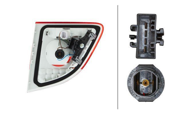 Luz traseira HELLA ref. 2TZ 009 427-111