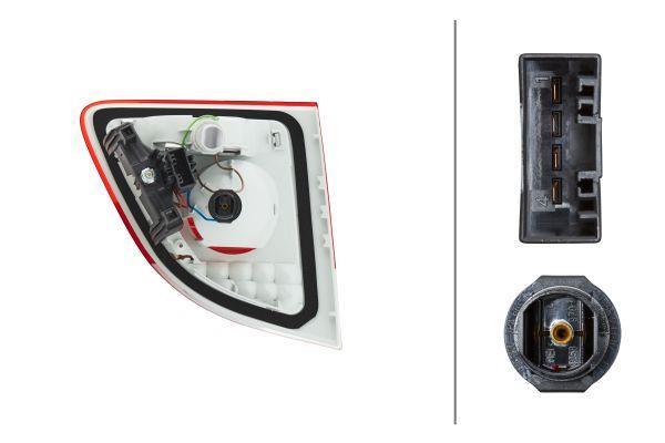 Piloto posterior HELLA ref. 2TZ 009 427-121