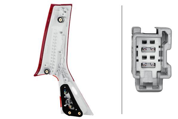 Luz traseira HELLA ref. 2TZ 011 528-041