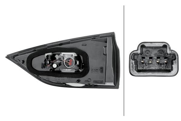 Luz traseira HELLA ref. 2TZ 011 662-031