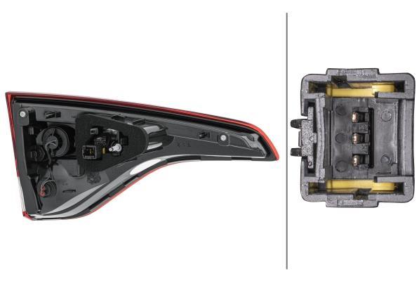 Luz traseira HELLA ref. 2TZ 012 312-121