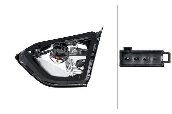 Luz traseira HELLA ref. 2TZ 015 694-111