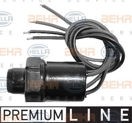 Pressostat, climatisation HELLA ref. 6ZL 351 028-051