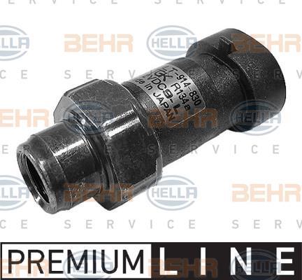 Pressostat, climatisation HELLA ref. 6ZL 351 028-191