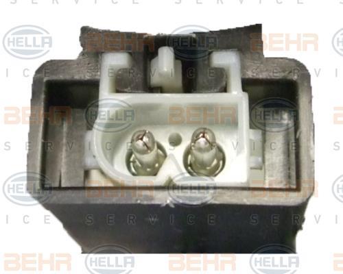 Pulseur d'air habitacle (Ventilateur habitacle) HELLA ref. 8EW 351 034-071