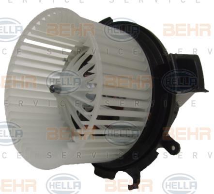 Pulseur d'air habitacle (Ventilateur habitacle) HELLA ref. 8EW 351 034-071