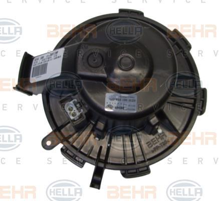 Pulseur d'air habitacle (Ventilateur habitacle) HELLA ref. 8EW 351 034-071