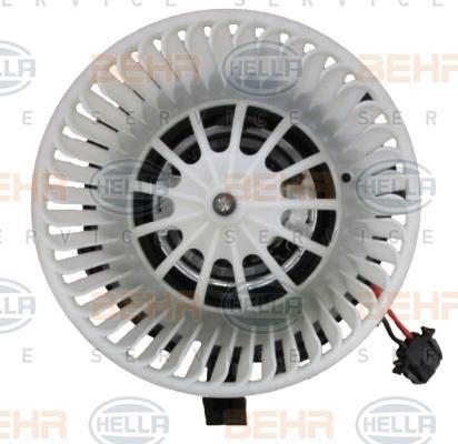 Pulseur d'air habitacle (Ventilateur habitacle) HELLA ref. 8EW 351 040-251