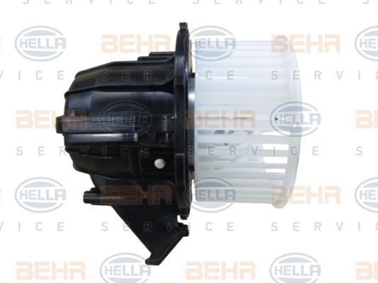 Pulseur d'air habitacle (Ventilateur habitacle) HELLA ref. 8EW 351 040-251