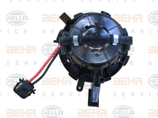 Pulseur d'air habitacle (Ventilateur habitacle) HELLA ref. 8EW 351 040-251