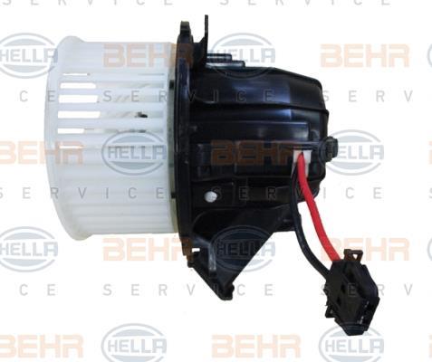 Pulseur d'air habitacle (Ventilateur habitacle) HELLA ref. 8EW 351 040-251