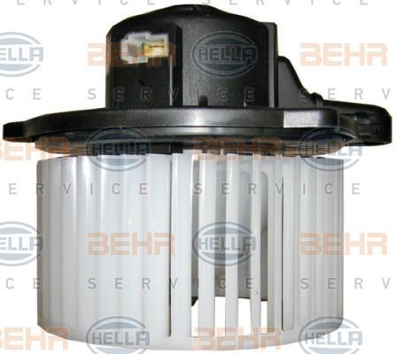 Pulseur d'air habitacle (Ventilateur habitacle) HELLA ref. 8EW 351 040-521