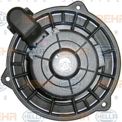 Pulseur d'air habitacle (Ventilateur habitacle) HELLA ref. 8EW 351 040-521