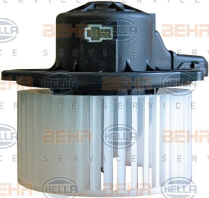 Pulseur d'air habitacle (Ventilateur habitacle) HELLA ref. 8EW 351 040-521