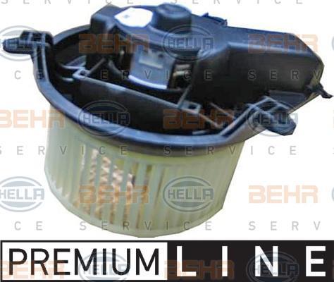 Ventilador de habitáculo HELLA ref. 8EW 351 041-201