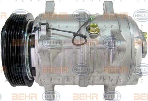 Compresseur, climatisation HELLA 8FK 351 109-061