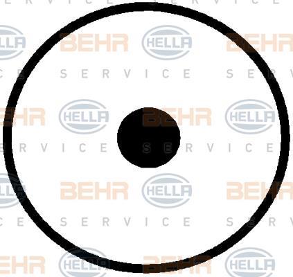 Compresseur, climatisation HELLA 8FK 351 109-061
