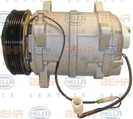 Compresseur, climatisation HELLA 8FK 351 109-561