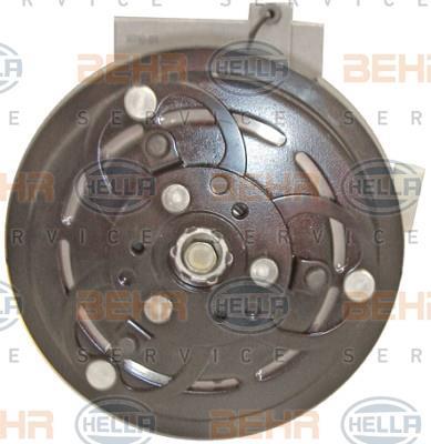 Compresseur, climatisation HELLA 8FK 351 109-721
