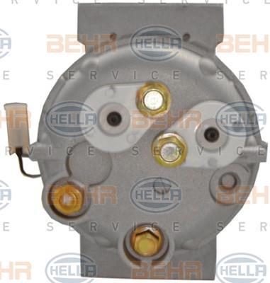 Compresseur, climatisation HELLA 8FK 351 109-721
