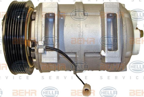 Compresseur, climatisation HELLA 8FK 351 109-721