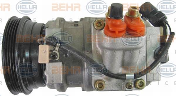 Compresseur, climatisation HELLA 8FK 351 110-091
