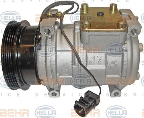 Compresseur, climatisation HELLA 8FK 351 110-591
