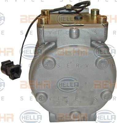 Compresseur, climatisation HELLA 8FK 351 110-591