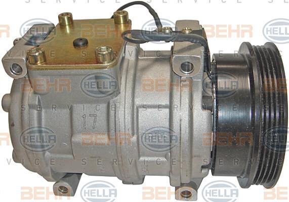 Compresseur, climatisation HELLA 8FK 351 110-591