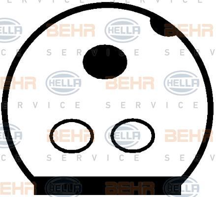 Compresseur, climatisation HELLA 8FK 351 110-591