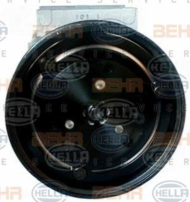 Compresseur, climatisation HELLA 8FK 351 113-281