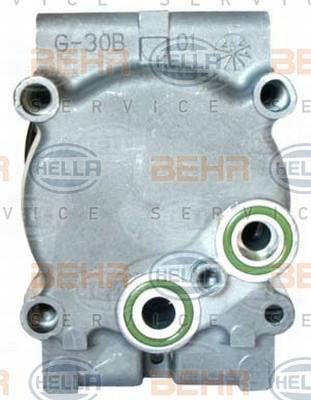 Compresseur, climatisation HELLA 8FK 351 113-281
