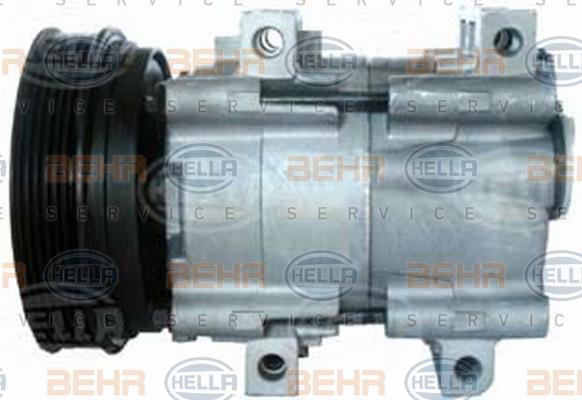 Compresseur, climatisation HELLA 8FK 351 113-281