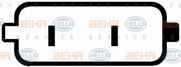 Compresseur, climatisation HELLA 8FK 351 113-281