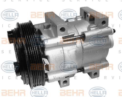 Compresseur, climatisation HELLA 8FK 351 113-671