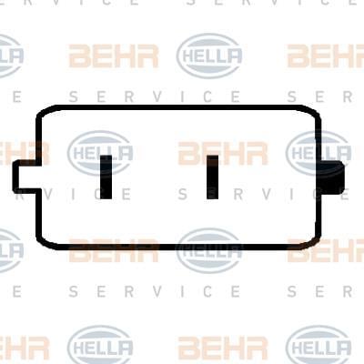 Compresseur, climatisation HELLA ref. 8FK 351 113-741