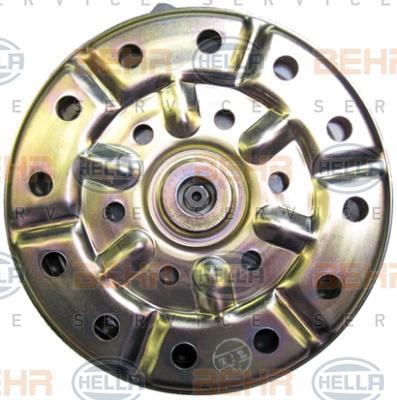 Compresor, aire acondicionado HELLA ref. 8FK 351 125-241