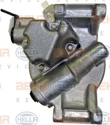 Compresor, aire acondicionado HELLA ref. 8FK 351 125-241