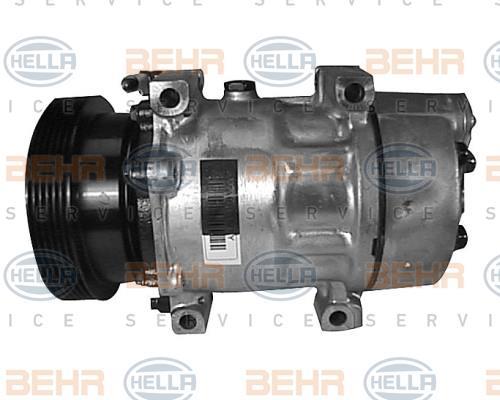 Compresseur, climatisation HELLA 8FK 351 126-131