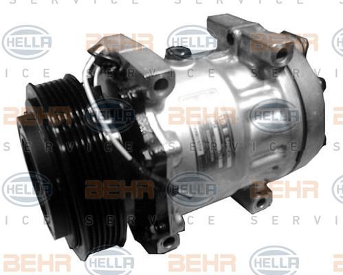 Compresseur, climatisation HELLA 8FK 351 126-161