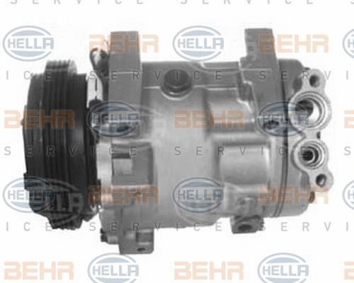 Compresseur, climatisation HELLA 8FK 351 126-401