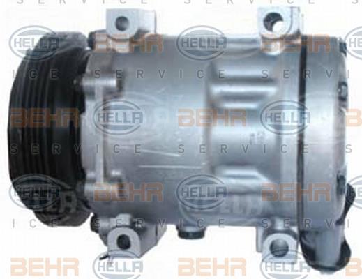 Compresseur, climatisation HELLA 8FK 351 126-401