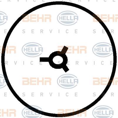 Compresseur, climatisation HELLA 8FK 351 126-401