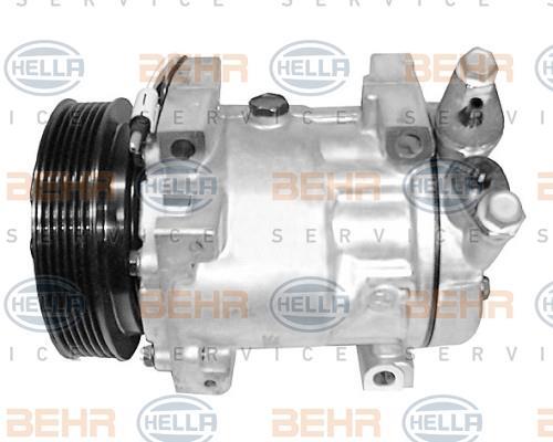 Compresseur, climatisation HELLA 8FK 351 127-111