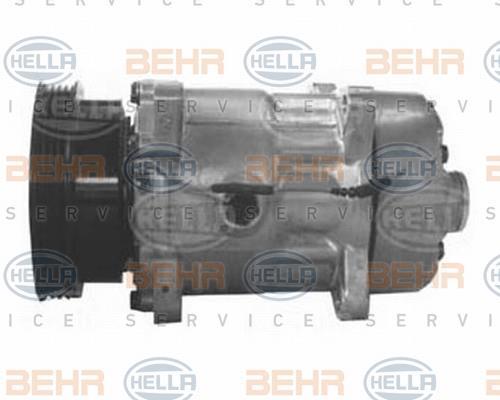 Compresseur, climatisation HELLA 8FK 351 127-211