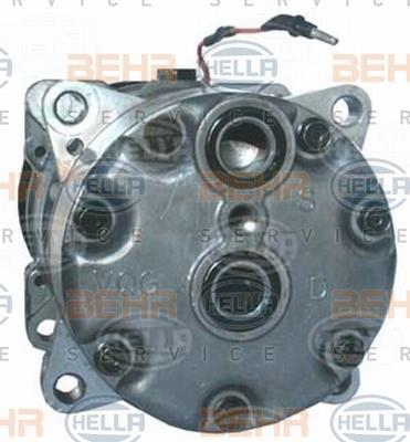 Compresseur, climatisation HELLA 8FK 351 127-211