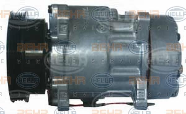 Compresseur, climatisation HELLA 8FK 351 127-211