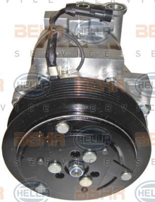 Compresseur, climatisation HELLA 8FK 351 127-231